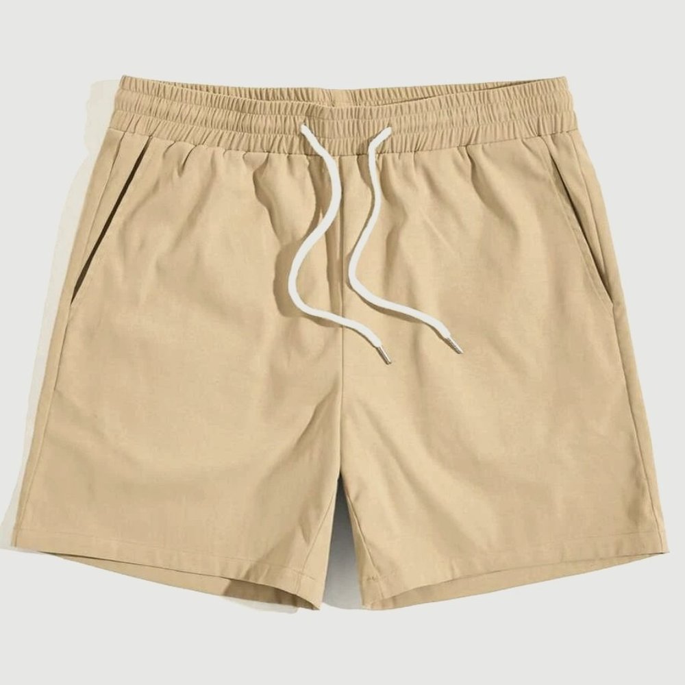 Swim shorts Tan L for Men Handmade Rash Gaurd